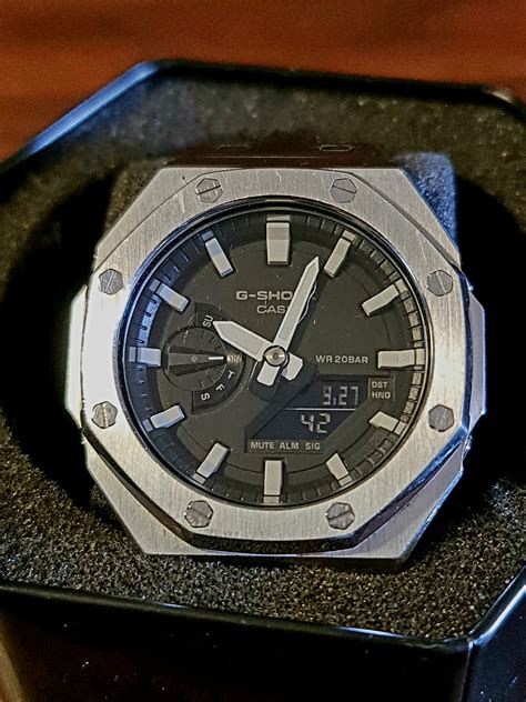 casioak audemars piguet|Did G.